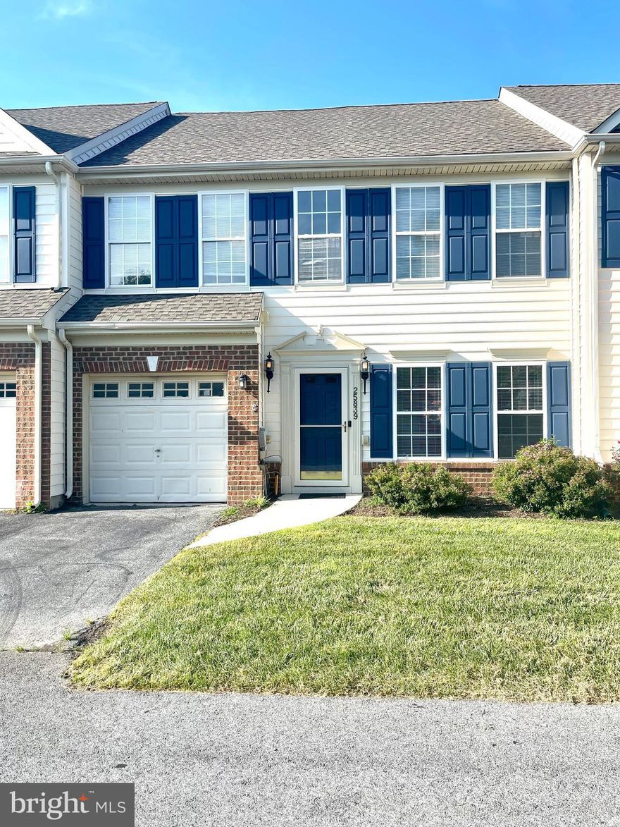 Spacious Townhome with First-Floor Primary Suite, Garage & Scenic Backyard | 1,800 Sq Ft

This 3-bedroom, 2.5-bathroom townhome offers 1,800 square feet of comfortable living space in a welcoming community. Thoughtfully designed, it features a first-floor primary bedroom with en-suite bathroom, ideal for those seeking easy accessibility and privacy.

Enjoy brand-new carpet throughout the second level, a gas fireplace, upgraded granite countertops, an attached garage, a high-ceiling living room, and an upstairs loft that overlooks the living area, creating a bright and airy atmosphere perfect for relaxing or entertaining. Step out back to your private patio and take in the serene view of a pond with a fountain, framed by a beautiful crepe myrtle tree—your own peaceful outdoor retreat.

The community offers resort-style features, including a sparkling pool and a beautifully appointed clubhouse with bathrooms and showers, a gym, full kitchen, and a spacious common area for events and gatherings.

HOA fees include lawn care, snow removal, and road maintenance, allowing you to enjoy a low-maintenance lifestyle year-round.

Whether you're a first-time homebuyer, downsizing, or looking for stress-free living with relaxing outdoor space, this townhome combines comfort, convenience, and community in one inviting package.