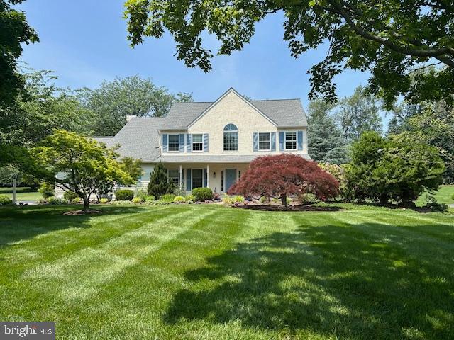 Sophisticated luxury meets timeless charm in this exceptional 4-bedroom, 2.5-bath home located in one of Garnet Valley’s most desirable and prestigious communities. Nestled within the award-winning Garnet Valley School District, this beautifully maintained residence offers over 3,000 square feet of elegant living space designed to accommodate a variety of lifestyles, from professionals and growing families to those looking to downsize without compromising on quality or comfort.
From the moment you arrive, the home’s striking curb appeal makes a lasting impression. Professionally landscaped grounds surround the property, highlighted by native trees, ornamental plantings, a vegetable garden, and a newly sealed driveway that accommodates six or more vehicles. A lit brick walkway leads to the freshly power-washed two-story stucco home, which also features a cedar-sided, two-car garage with brand-new epoxy flooring and recently serviced systems. Exterior lighting adds both safety and ambiance, and prepaid lawn care services continue through year-end, offering low-maintenance living.
Inside, a grand two-story foyer welcomes you with a large arched window and sweeping staircase. Freshly painted walls, updated designer lighting, modern bathroom fixtures, and rich hardwood floors throughout the formal living and dining areas create a warm and inviting atmosphere. Crown molding, chair rail, and custom blinds add to the refined aesthetic. A private home office provides a quiet space ideal for remote work or study.
The heart of the home is a spacious, well-appointed kitchen featuring double ovens, a microwave, refrigerator, dishwasher, abundant cabinetry, and generous counter space—perfect for both everyday meals and entertaining. The kitchen flows seamlessly into a carpeted family room with a large gas fireplace and custom wood mantle. Sliding doors lead to an oversized, custom screened-in deck with a ceiling fan and recessed lighting, (with ceiling to floor screens), offering a tranquil outdoor space for year-round enjoyment.
Upstairs, you’ll find four generous bedrooms filled with natural light and ample closet space. The luxurious primary suite features a newly renovated walk-in closet and a spa-inspired en-suite bathroom with a jacuzzi tub, walk-in shower, and double vanity. A second full bathroom with a double-sink vanity and tub-shower combination serves the remaining bedrooms, ideal for family or guests.
The lower level includes a laundry room with washer, dryer, and pantry, along with a carpeted flex room and powder room. A large, unfinished basement provides endless potential—whether for a home theater, gym, wine cellar, or additional storage—and includes a lifetime waterproofing warranty, radon remediation, and an updated electrical panel. Additional upgrades include new energy-efficient windows with a lifetime warranty, custom shades, a 2010 replacement roof with a leak warranty, two attic spaces, heater and A/C serviced twice a year, an automated HVAC system with air filtration and humidifier serviced yearly, new water expansion tank, and wired connections for internet and landlines. Seller had termite and radon inspections prior to putting the home on the market with no repercussions.
Located just minutes from shopping, dining, expressways, medical facilities, and fitness centers, this home offers the perfect balance of natural beauty and modern convenience. Set in a safe, diverse neighborhood with expansive lawns and open views, this move-in-ready property is more than just a house—it’s a lifestyle. Private showings are available by appointment. Don’t miss this rare opportunity to make this exquisite Garnet Valley residence your forever home. A "TRUE" MOVE-IN ready Home!
