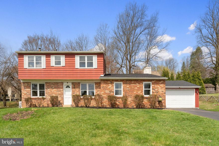 Welcome home to this beautifully maintained 5 bed,3 bath,  Colonial style  home with large 2 car garage on a fabulous big yard in Great Valley school district!  Located right out side the boro of Malvern this home is now available from the original owner.  Walk into this home and you are greeted by hardwood floors a big living room for the family gatherings then a formal dinning room off the eat in style kitchen large family room with raised hearth Brick fireplace. Off this room there is a lovely screened in porch for taking in the quietness. on this same floor is a laundry room, full bath and large room can be used as Au pair suite/ in-law with its own separate entrance.  Up stairs are more hardwood floors, 4 decent size bedrooms with full common hall bath and primary bed room with full bath.  Basement is partially finished.  This home includes new roof, generator, freshly painted and landscaped. close to Malvern train station,  downtown restaurants and shops, close to 202 and the pa turnpike.  Wonderful home to call your own.