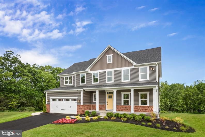 TO BE BUILT SAINT LAWRENCE in the brand new community of Caple Ridge with easy access to routes 140 & 32, and I-795 making Westminster, Owings Mills, and Downtown Baltimore all just a short drive away. 4 Bedrooms , 2.5 Baths. Upper level includes Owner's Suite with huge walk-in closet and private bath, 3 additional Bedrooms two with walk-in closets, Loft, hall Bath and Laundry Rm. Main level includes Foyer; Flex Rm; Family Rm with gas fireplace; Kitchen with huge island, quartz countertops, backsplash, walk-in pantry, and GE SS Appliances with gas range; Study; Powder Rm; and Family Entry (mud rm) with access to the 2-Car Garage. Lower level has a full unfinished walk-out Basement with 3-piece rough-in. Other floorplans and homesites available. Photos are representative only.