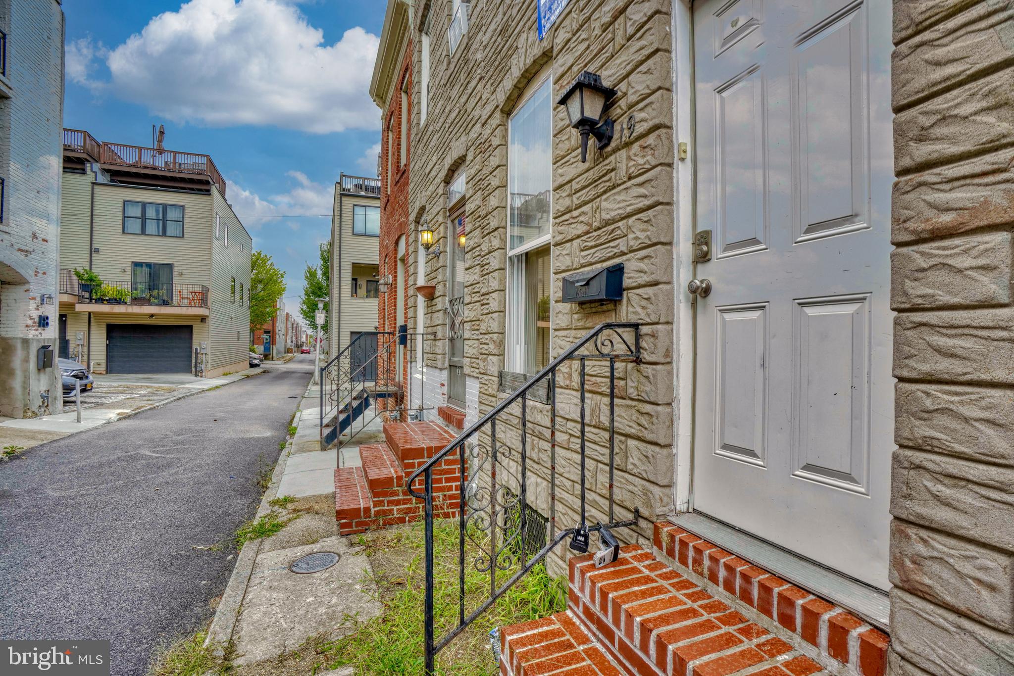 Located on quiet Bradford St this 2 bedroom 2 Full Bathroom home is perfect for the handy home buyer looking for some sweat equity or no brainier for the seasoned builder ready for their next project! While this home needs a little TLC it is also stacked with major updates; new roof 2019, new HVAC 2017, fridge and flooring all replaced in 2018. All of this is value is nestled just one block off of one the best parks in America, steps to Fells Point and Canton! This home is all about location. Home features large living area with separate dining space, huge private patio, and basement for all your storage needs. Never share a bathroom again! Each second from bedroom has private full bath! All of this is close to Hopkins, easy commuter access to 95,295, and 83! Big value on desired block!