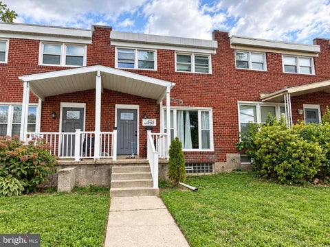 Townhouse For Sale - 4224 Nadine Drive<br/> BALTIMORE, MD 21215