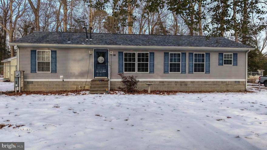 Do not miss this great home in Lewes Delaware! Featuring 4 bedrooms, 2 full bathrooms, a deck, large shed and quick drive to the beach! Almost everything in this home has been updated. From a new roof, plumbing throughout, water heater, water filtration system, exterior doors and so much more. This home also has public sewer so no concerns about any septic systems. Inside you'll find a large kitchen with plenty of countertop space, a dining area and slider that takes you out to your back deck. The primary bedroom offers good space and has it's own bathroom. Outside you'll find a large deck, a shed and a fully fenced in back yard.