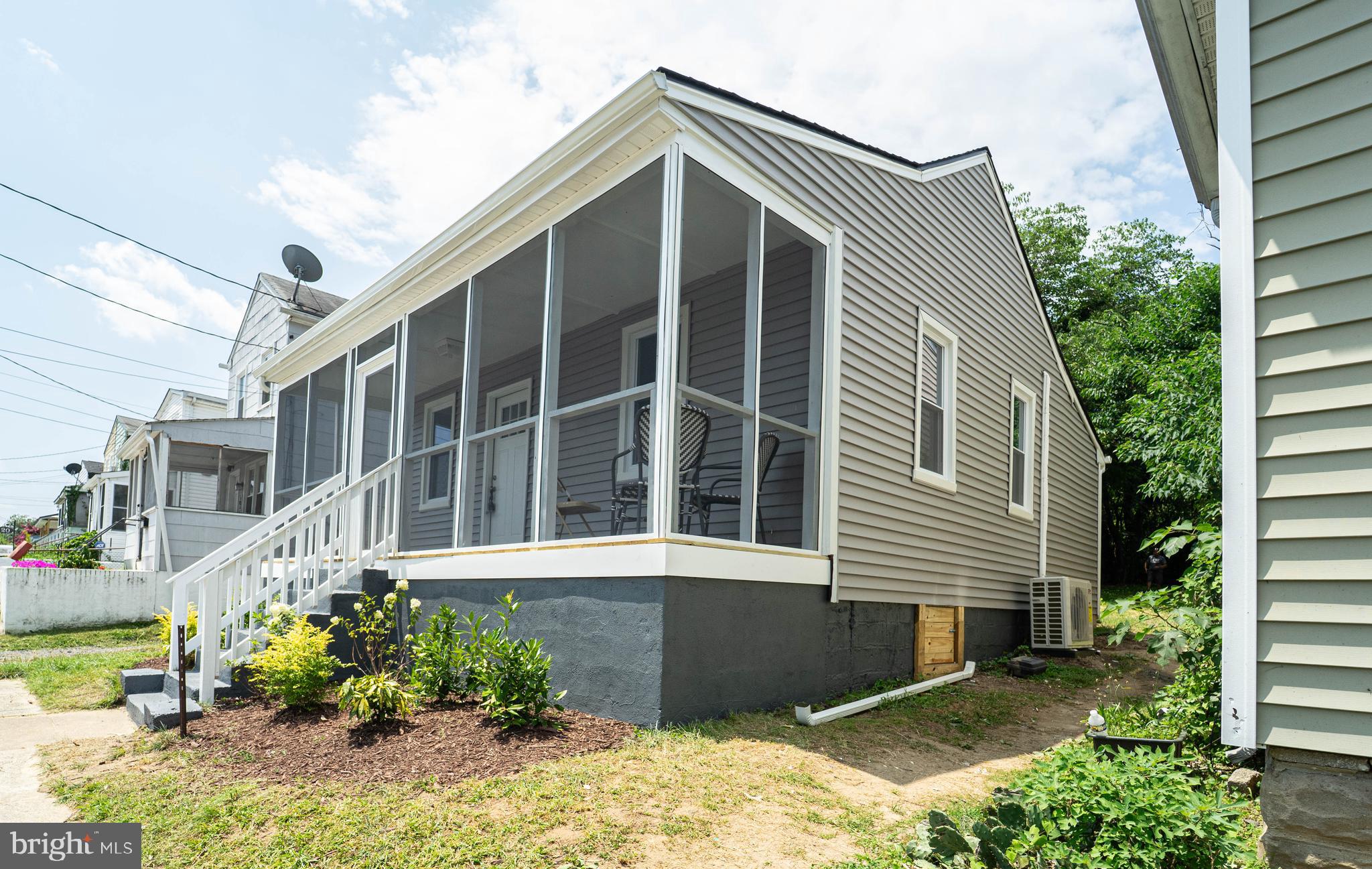Cutest cape cod with hardwood floors , screened in front porch , solid wood cabinets. New stainless steel appliances. Deep lot with plenty of privacy. Brand new roof, siding , windows , gutters. Prefect place in convenient Annapolis.