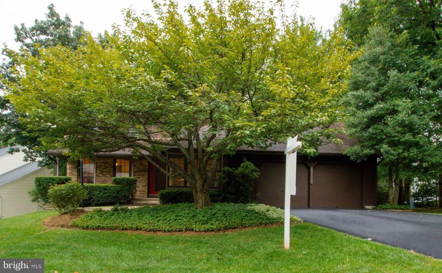 Immaculate, move-in ready!  Updates galore include:  Roof & vinyl siding 2004 Replaced water line from street to home 2010 Fresh paint 2019 New carpet 2019 Paver stone front walk-way 1999 Replaced Windows 2010 Kitchen remodel 2008 Replaced deck 2014 Repaved driveway 2019 Replaced front and deck doors 2019 Replaced basement sliding glass door 2018 Replaced garage door opener 2018 Master bath remodeled 2014 Hall bath remodeled 2019 Powder room remodeled 2011 Replaced sump pump motor 2017 Garage floor epoxy 2007!  Flooring in garage attic for extra storage!  Excellent rated FCPS pyramid! Convenient location to major commuting arteries and shopping!  Community pool with Sharks swim team - membership available!  Just move right in & enjoy!