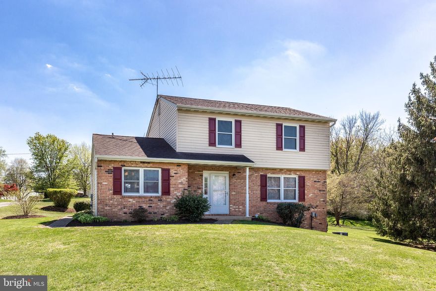 Tranquility awaits at this lovely home nestled on a quiet street in New Windsor.  Enter into the foyer that showcases gleaming hardwood floors, and a neutral color palette that continues throughout. The spacious kitchen is great for gathering and you can show off your culinary skills with a beautiful stainless steel gas stove. The kitchen flows into the dining area and the charming living room. New floors throughout the basement make this the perfect place to kick up your feet and relax! There is plenty of storage in the back room .. Head upstairs to find 3 bedrooms and beautifully done bathrooms. The deck off the back of the home is one of the best features of this beauty, and don't forget the newly paved driveway and impeccably manicured yard. Do not miss this home!!