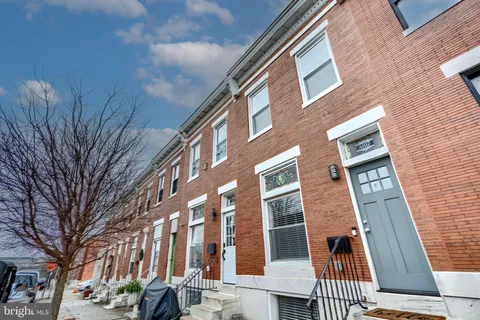 3817 Hudson Street, Baltimore, MD 21224 - MLS#: MDBA2158564