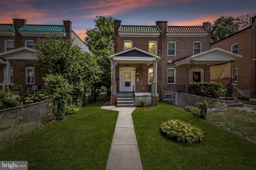 Welcome to 543 Benninghaus Road, nestled in the vibrant and accessible northeast Baltimore neighborhood of Mid-Govans. This home is truly a walker's paradise, just steps away from Belvedere Square, a local elementary school, and numerous other businesses and attractions. For those utilizing public transportation, several routes are easily accessible. Located in the sought-after 21212 zip code, this home is conveniently positioned just five miles from the Inner Harbor and three miles from downtown Towson, offering an ideal balance of suburban tranquility and urban excitement.

This charming 3BR/1.5BA end-of-group (EOG) townhome has been meticulously updated while preserving its historical charm. It features many amenities that today's buyers desire, including a new mini-split ductless A/C system for personalized climate control throughout the home. The first floor boasts a completely renovated open-concept layout with living, dining, and kitchen areas. The kitchen is a chef's dream, featuring new flooring, granite countertops, 42" white shaker cabinets, all-new stainless steel appliances, and a stylish subway tile backsplash.

Upstairs, you'll find three spacious bedrooms with brand-new carpeting, a fully updated bathroom, ceiling fans, and the energy-efficient mini-split system for cooling and heating. The finished basement with luxury vinyl plank (LVP) flooring offers versatile space, perfect for a home office, gym, club room, or additional storage.

Come experience the perfect blend of modern updates and historical character at 543 Benninghaus Road, a home that truly allows you to enjoy all that Baltimore has to offer!