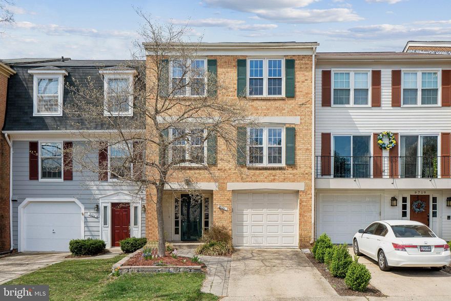 Spacious and stylish, this 3BR/3.5BA townhome offers the perfect blend of comfort and convenience! Enter through a welcoming foyer into a recreation room  and a full bath. The main living  level boasts  gleaming hardwoods, a bright kitchen with solid wood cabinetry and a large eat-in area, plus two living areas, and a versatile office/library/bedroom with access to a lovely screened porch—perfect for relaxing, entertaining or enjoying views of your fenced in back yard.  Upstairs, the large primary suite features an newer hardwood floors, en-suite bath, complemented by two additional bedrooms and third full bath. Complete with a 1-car garage and an assigned parking space as well as plenty of guest parking.   Enjoy a wealth of Montgomery Village recreational amenities, including free summer concerts at the pavilion during the summer, scenic biking and walking trails, six pools, tennis and basketball courts, soccer fields, a lake for canoeing or paddleboading, and an outdoor exercise area. Conveniently located near public transportation  just 5 to 6 miles from the Shady Grove Red Line Metro as well as major highways. Schools and shopping are within minutes of the home.