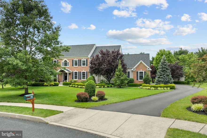 Surround yourself in the luxury you deserve with this exquisite Brick Front Colonial, located in the prestigious "Club View at Indian Valley" neighborhood. Crafted by WB Homes, one of the area's premier luxury home builders, this home offers stunning vistas just steps away from the Indian Valley Country Club, featuring fine dining, an award-winning golf course, tennis courts, and swimming facilities.

Prepare to be amazed by the nearly 4,000 square feet of space. This meticulously maintained estate home features a Center Hall, Open Foyer design with large rooms bathed in natural light. The main floor features all hardwood flooring and extensive custom millwork. Entertain in style in the expansive island kitchen with underlit granite counters, ample workspace, and storage, adjacent to the spacious fireside family room. A large first-floor study provides the perfect home office.

Ascend the oak staircase to the second floor, where you'll find a luxurious master suite with a sitting area, his and hers closets, and a lavish master bath with double doors, a soaking tub, and a shower—your private retreat reminiscent of a luxury hotel. Two guest rooms share a Jack and Jill bath, while a fourth bedroom with its own bath would make the perfect in-law suite  au pair suite.

Enjoy the tranquility of living at the end of a quiet street, with a multi-level outdoor entertaining area featuring composite decking and patios leading to a large heated swim spa, perfect for year-round use. .  This location is special and you’re really going to appreciate the privacy it offers. With a location like this, you’ll never want to leave.  If you desire more space the walk out basement  and bonus room above the garage offer endless possibilities.  

Franconia Township, recently rated one of the Top 10 Safest Communities in Pennsylvania, is a peaceful area served by a dedicated public works department that maintains roads, parks, and libraries in excellent condition. Centrally located with access to major roads, it's just 45 minutes to PHL and 1.5 hours to EWR. Enjoy convenient shopping from multiple supermarkets, local farmers' markets, and nearby malls and big box stores.

Click on the virtual tour link to view our HighDef Video  and 3D Matterport Tour of this fine property and schedule your appointment today!