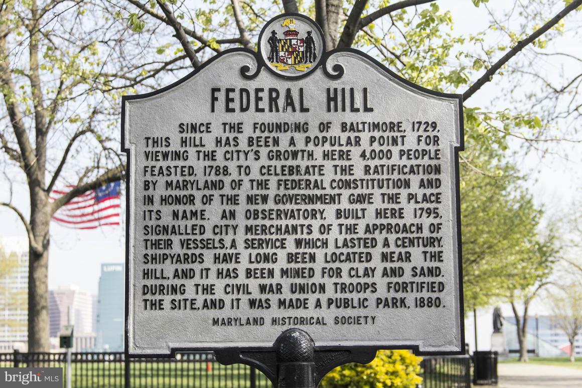 FEDERAL HILL HISTORIC DISTRICT - Residential