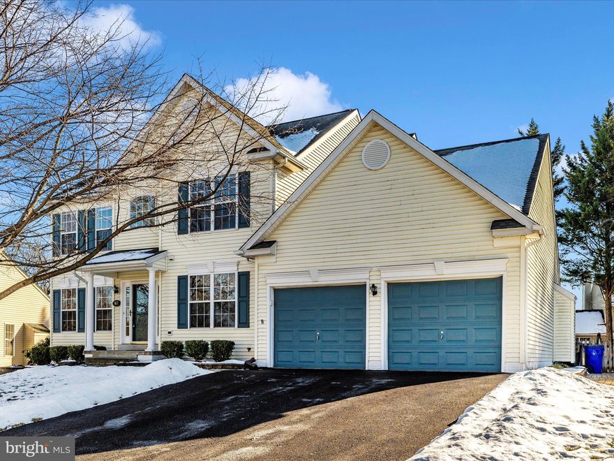 Fresh and inviting, classic 4 BD 3.5 BA Colonial in highly desirable North Crossing Community of executive-style homes with amenities such as pool, tot lots and playgrounds; convenient to all major routes, shopping and medical. Home features dramatic vaulted foyer, upgraded crown moldings in foyer, hall, living room, dining room and library/office, which also features a lovely divided-light door. The heart of the home is the updated open concept kitchen, breakfast area and family room w/gas fireplace. Main level, which features upgraded hand-scraped golden acacia solid wood flooring throughout, includes powder room and laundry room with access to attached spacious 2 car garage. Sunny and bright, windows throughout are oversized. Second level features spacious primary suite (bedroom, bathroom, huge walk-in closet), 3 addition bedrooms and a hall bath and new carpet throughout.  Lower level is almost fully finished with game/reck room, quiet office, full bath and tons of storage! The quiet, fenced backyard features a spacious deck, gazebo, hot tub hookups, and storage shed. Home has had one owner, been meticulously maintained, and has been slowly upgraded over the years (see disclosures for list of improvements, upgrades and pre-listing home inspection; inspector said “this is a solid house, well maintained.”). Gas heat, hot water and cooking; electric A/C. Simply Safe Home Security System. 
As one would expect a family home to be, 162 Midsummer is in a nice, leafy suburban neighborhood with mature trees, sidewalks and lots of courts for safe bike riding, plus community pool, tot lots and playgrounds.  LOCATION LOCATION LOCATION: close to all major commuter routes, major employers, medical services, colleges and more. 
But wait! There’s more! This home is priced BELOW the appraised value!! See disclosures for appraisal and more information. Home expected to be ready for showings on Saturday, January 18 (maybe earlier) – book your appointment now!