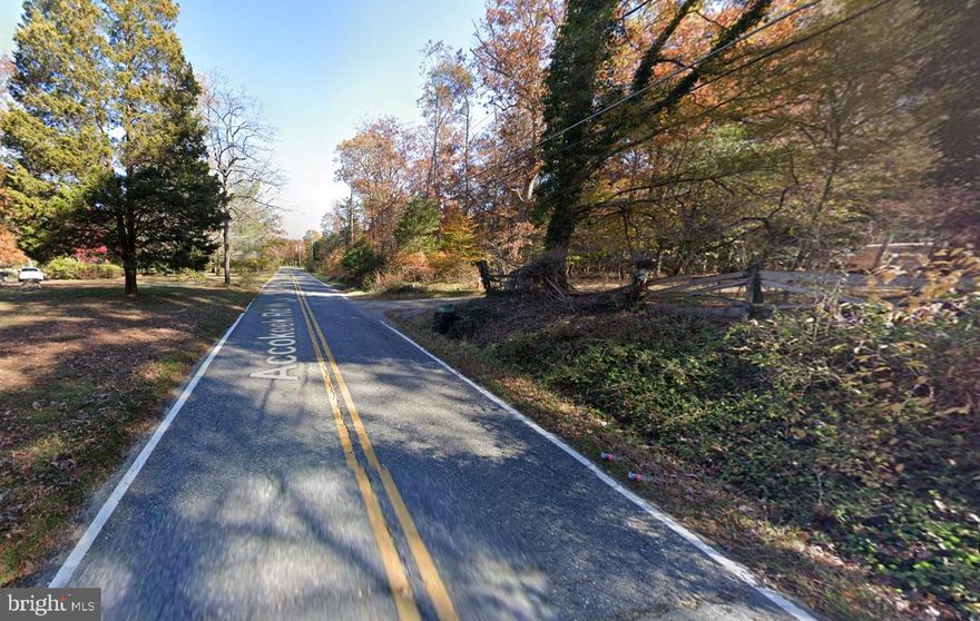 A gorgeous sun dappled 3.15 acre lot for sale together with adjacent 1 acre lot 1725 W Accokeek Road.(both lots $280,000)  Developers and builders welcomed.
 Live in a highly desirable and rapidly growing area of Prince George's County with easy access to major commuter routes, and bus lines. Located just 16 miles from Washington DC and close to the awesome Potomac river, this home site is the perfect spot for your dream house featuring a level lot and scenic views. Public water, public sewer and natural gas all are readily available at the lot site.
Current owner has already deeded 14'additional access easement from 1719 W Accokeek road so that flag pole shaped access is now 29’ wide. This provides ample space for traffic in and out of lots during the construction. See attached survey, access easement plat, and conceptual site development plan proposed by a builder. 


Welcome to the essence of serenity and convenience! Nestled in the heart of Prince George's County, this enchanting 3.15-acre lot, bathed in the golden glow of sunlight filtering through the leaves, awaits your vision of the perfect home. But wait, there's more—the opportunity to own an additional 1-acre lot at 1725 W Accokeek Road, creating a sprawling canvas for your dream abode. These 2 lots are sold together.
Embrace the allure of a highly desirable and rapidly growing area, strategically positioned for easy access to major commuter routes and bus lines. Just 16 miles from the vibrant energy of Washington DC and a stone's throw away from the majestic Potomac River, this location effortlessly combines urban accessibility with the tranquility of nature.
Picture your dream home on this level lot, surrounded by panoramic views that soothe the soul. Public water, public sewer, and natural gas stand ready at your fingertips, ensuring seamless connectivity to essential amenities.
The current owner has meticulously paved the way for your construction journey, deeding a generous 14' additional access easement from 1719 W Accokeek Road. The flagpole-shaped access has now blossomed to a spacious 29' width, providing ample room for the ebb and flow of construction traffic. As you envision your dream home, peruse the attached survey, access easement plat, and the tantalizing conceptual site development plan proposed by a seasoned builder. 14' wide section of access easement on 1725 W Accokeek Road has not been recorded to provide overall 29' wide access for 1717 W Accokeek Road.
Seize this opportunity to not just own a piece of land but to claim a lifestyle—an oasis where convenience meets tranquility, and dreams take root. The canvas is set; it's time to paint your future on this sun-dappled masterpiece of a lot.