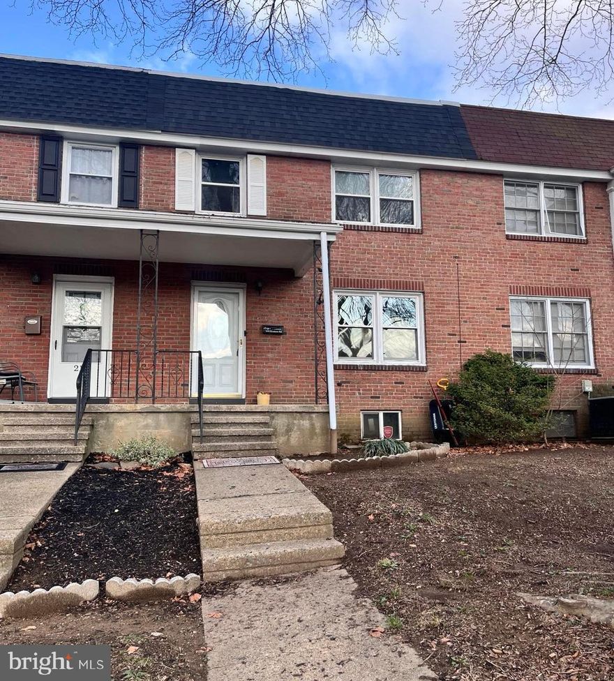 FOR RENT!! Welcome to 210 Sycamore Rd! This three-bedroom, one-bath, freshly painted townhome is close to everything: Reading Hospital, Shopping, Restaurants, Shopping, Public Transportation, etc. It has gas heat with Central A/C, washer and dryer in the spacious basement, and designated parking. Landlord is searching for long-term responsible tenant(s).

Potential tenants must complete an application on Rent Spree for $39.99 at https://apply.link/ceY7efw