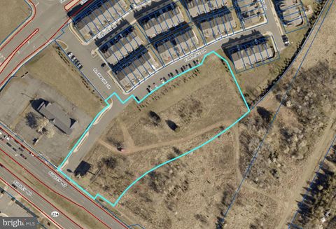 Vacant Land For Sale - 8555 Fortrose Drive<br/> MANASSAS, VA 20109