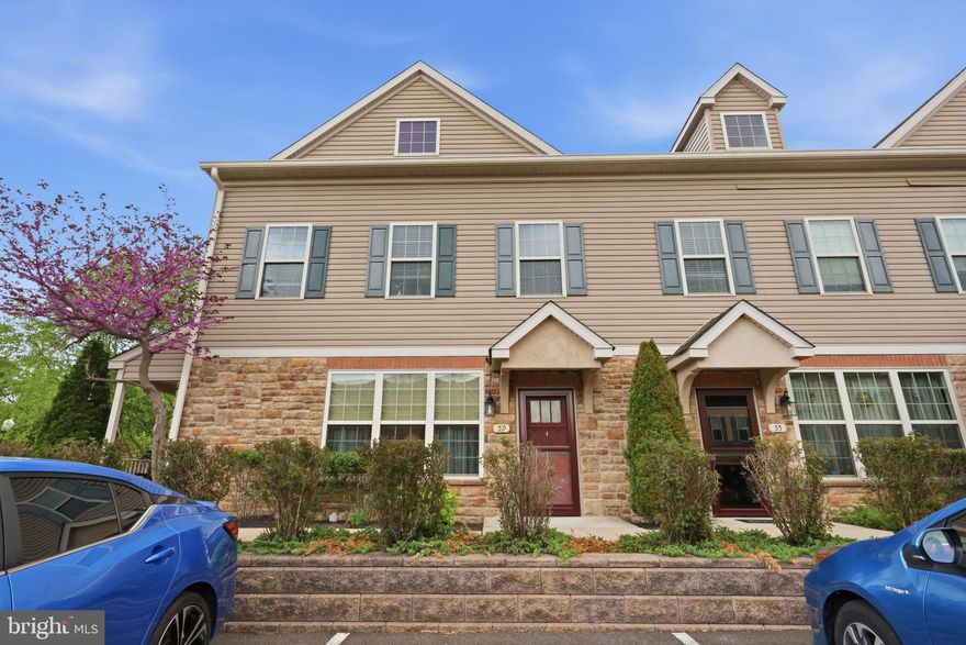 Welcome to effortless, ground-level condo living in the coveted Emerald Walk Community of Feasterville (Neshaminy School Dist.). Built in 2015, this meticulously cared-for home offers two spacious bedrooms, three full bathrooms, and a full, partially finished basement. The open-concept design features gleaming hardwood floors, elegant fixtures, and a new hot water heater and brand new heating and cooling system for year-round comfort. With an upgraded kitchen granite counter, a central island, and a sleek tile backsplash, every detail exudes style. Enjoy cozy evenings by the natural gas fireplace or savor a quiet moment on the master suite’s private balcony with serene nature views. The association provides true care-free living, maintaining all exterior upkeep. Plus, a third bathroom in the basement, ample storage, and a prime parking space round out this exceptional offering. Stainless steel appliances and easy access to shopping, entertainment, and direct transit to Philadelphia and New York make this a truly sophisticated, worry-free home.