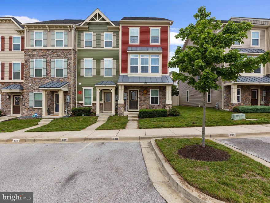 Welcome to this beautifully maintained end-unit townhouse, offering the perfect blend of comfort, style, and convenience. This turn-key property is located in a vibrant, amenity-rich community and is ready for you to move in and enjoy.

Step inside to find two spacious living areas, ideal for relaxing or entertaining. The modern kitchen features stainless steel appliances, ample cabinetry, and opens to a private deck—perfect for morning coffee or evening grilling.

Upstairs, you’ll find three generous bedrooms, including a primary suite with en suite bath. With four bathrooms, there's plenty of space and privacy for everyone. A small fenced-in yard offers a cozy outdoor space for pets or gardening.

As an end-unit, this home provides extra windows and natural light, along with enhanced privacy. The property is part of a well-maintained HOA that includes access to a community pool, dog park, clubhouse, meeting room, playground, and more—making it perfect for both relaxation and recreation.

Don't miss your chance to own this low-maintenance gem in a desirable neighborhood. Schedule your showing today!