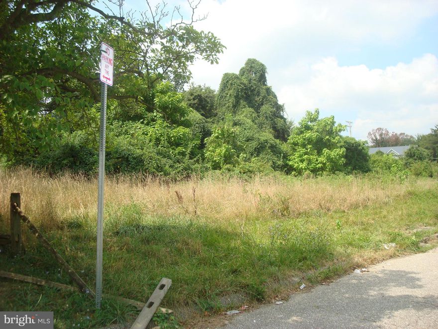 This is the chance to grab-up what might be one of the best deals in town. The price of this property has been reduced  to a point where if reduced  any lower one might compare this to the seller helping a purchaser to buy it.  Outstanding opportunity for large residential single home or multi residential dwelling development or commercial use.  Possibility exists for 5 or more residential building sites .  Check with Balto County planning & zoning office for specific property use and subdivision possibilities.  Copy of plat available to  serious inquirers.