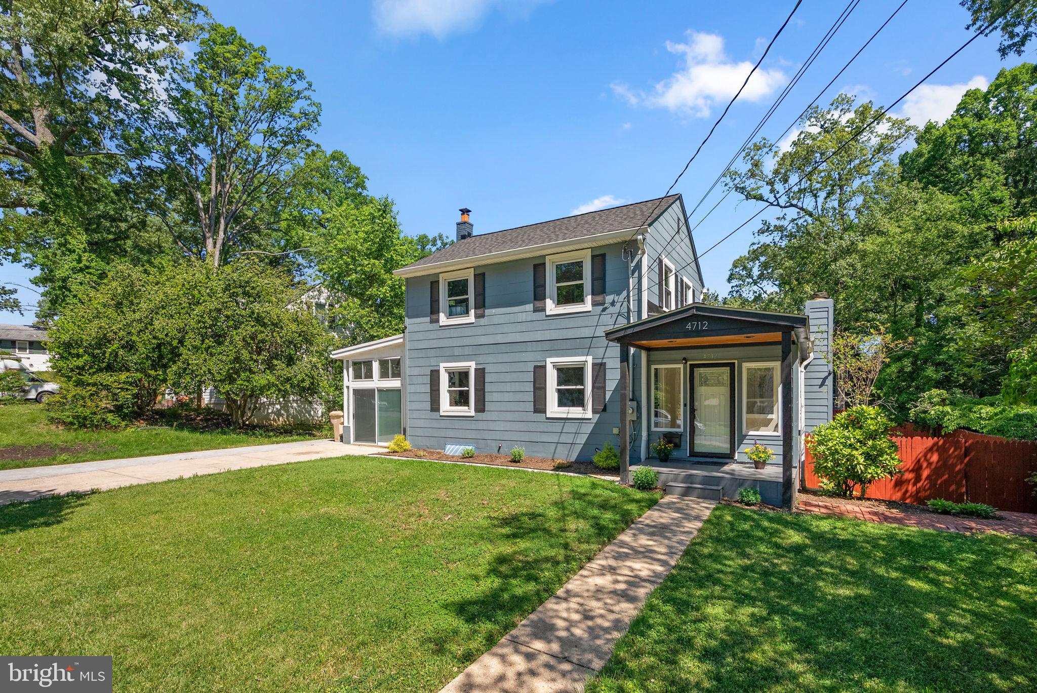 Photo 1 of 26 — 4712 MUSKOGEE STREET, COLLEGE PARK, MD 20740