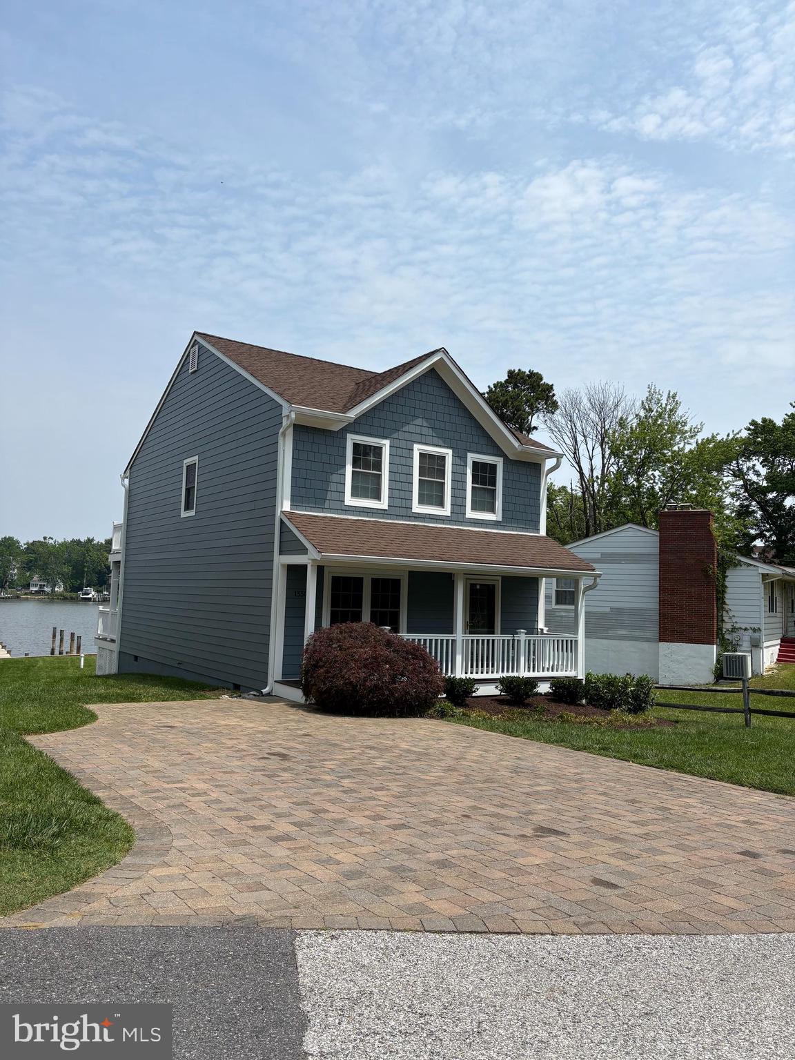 Views of the Great Chesapeake Bay come with this updated and upgraded Oyster Creek waterfront. Shared pier with a large boat slip, community beach and boat ramp for easy water access to the Bay. No smoking house and no pets allowed.