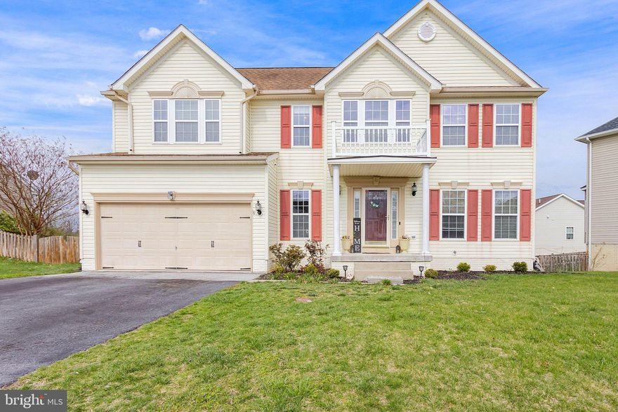 This lovely, spacious, 4 Bedroom, 2.5 Bathroom, is in the established neighborhood of Stonebridge.
Features a formal living room, dining room, hardwood flooring, fireplace in family room, master bedroom with huge walk-in closet, luxury master bath, main level laundry room, 2 car garage , unfinished basement for storage, deck, rear fenced yard, and so much more. Just minutes from VA Center, Coast Guard, IRS, and Rt 9 for easy commuting. Community pool, Tennis Court, Basketball, Playground and up and coming Golf Course available through Restaurant/Clubhouse. 
This won't last long!