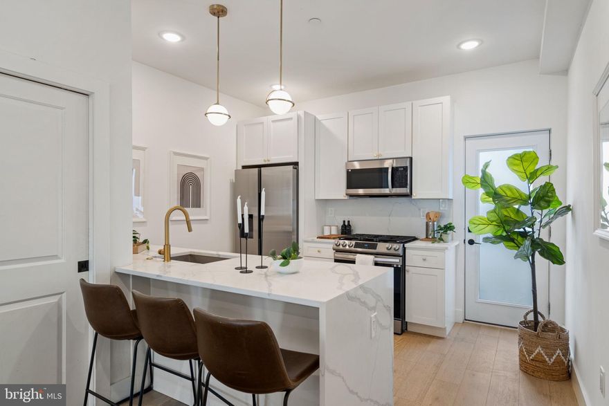 Introducing 3873 Wyalusing Avenue! One of ten new construction homes completed or under construction in the rapidly redeveloping East Parkside neighborhood near Mantua and University City. Featuring hardwood floors, upgraded kitchen with white shaker cabinets, spacious bedrooms, double roof deck, and property tax abatement.  Affordable and accessible. +++ Eligible for Drexel Home Purchase Assistance Program offering a $15,000 forgivable loan to be used toward the purchase of a home within the program's defined boundary area. +++ Visit an open house this weekend or schedule your private showing today!