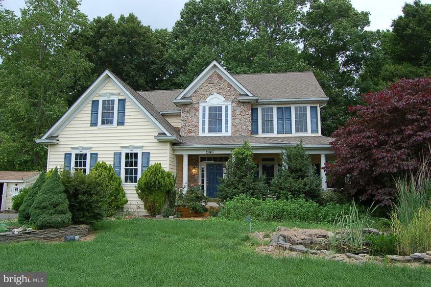 This spacious 4 bedroom 3.5 bath house on 5+ acres lot has tons of potential, great neighborhood, and a superior location, what else could you ask for.  All you need is a little vision for this house and it will become the home of your dreams.  House backs to the woods and provides plenty of privacy and two small ponds in the front will become your little paradise.