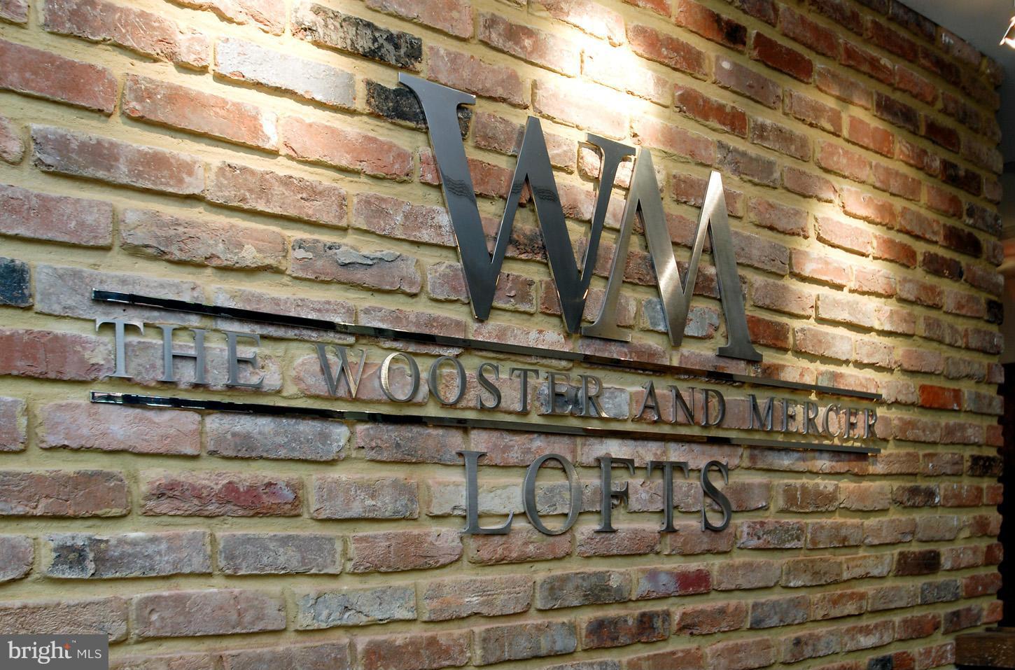 THE WOOSTER AND MERCER LOFTS - Residential