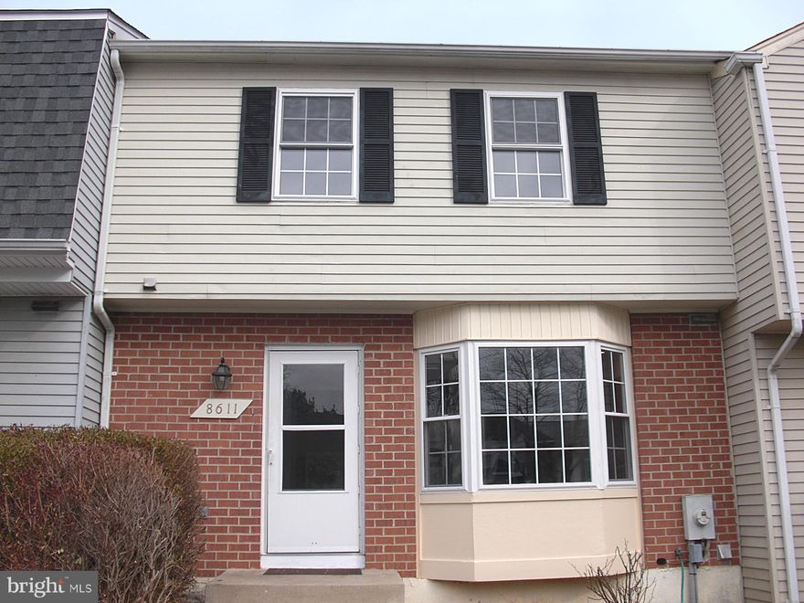 Beautifully Renovated Three-Level, 3 BR + Extra Rm in Basement, 3.5 BA Townhouse in Great Location. New Flooring, New Paint Throughout, New Kitchen, New Bathrooms, New Windows, Recess Lights....Pictures Don't Lie! Come and Visit! Move-In Ready!