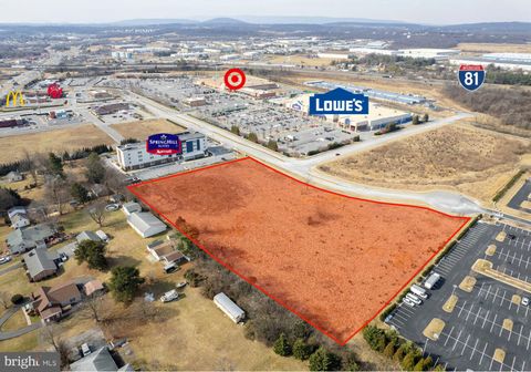 Vacant Land For Sale - Market Street<br/> Frederick County, WINCHESTER, VA 22603