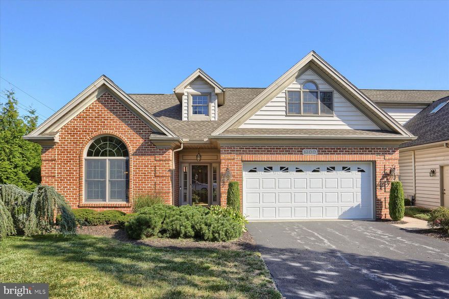 Meticulously maintained 4BR, 3.5BA duplex in Laurel Point with over 4,500 sq. ft. of finished living space! First-floor primary suite, hardwood floors, and LR with cathedral ceiling, gas fireplace, and sitting area open to the gourmet kitchen with under-cabinet lighting, solid surface counters, butcher block island, stainless appliances, and adjoining formal dining room. Composite covered deck, first-floor laundry, and walk-in closets throughout. Upstairs features two bedrooms, a loft flex space and den above the garage. Finished walkout lower level offers a family room, 4th BR, gym/flex space, full bath, and storage. New roof (2019) and furnace/AC (2015). Low-maintenance living with HOA covering snow & lawn care. Pre-listing home inspection completed for peace of mind. Conveniently located close to everything!