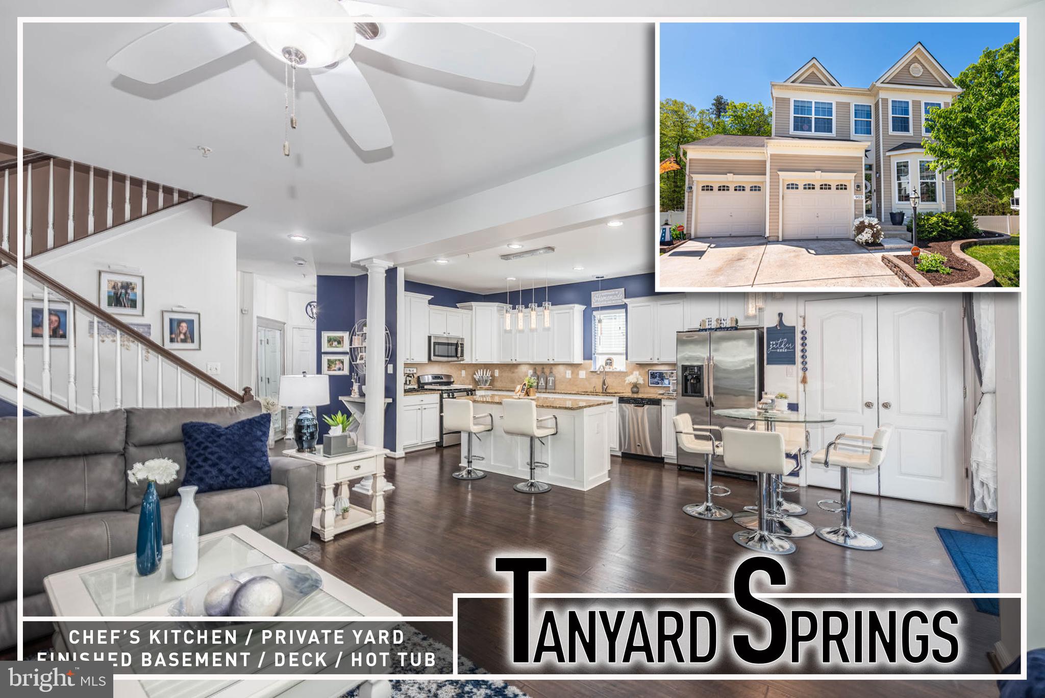 TANYARD SPRINGS - Residential