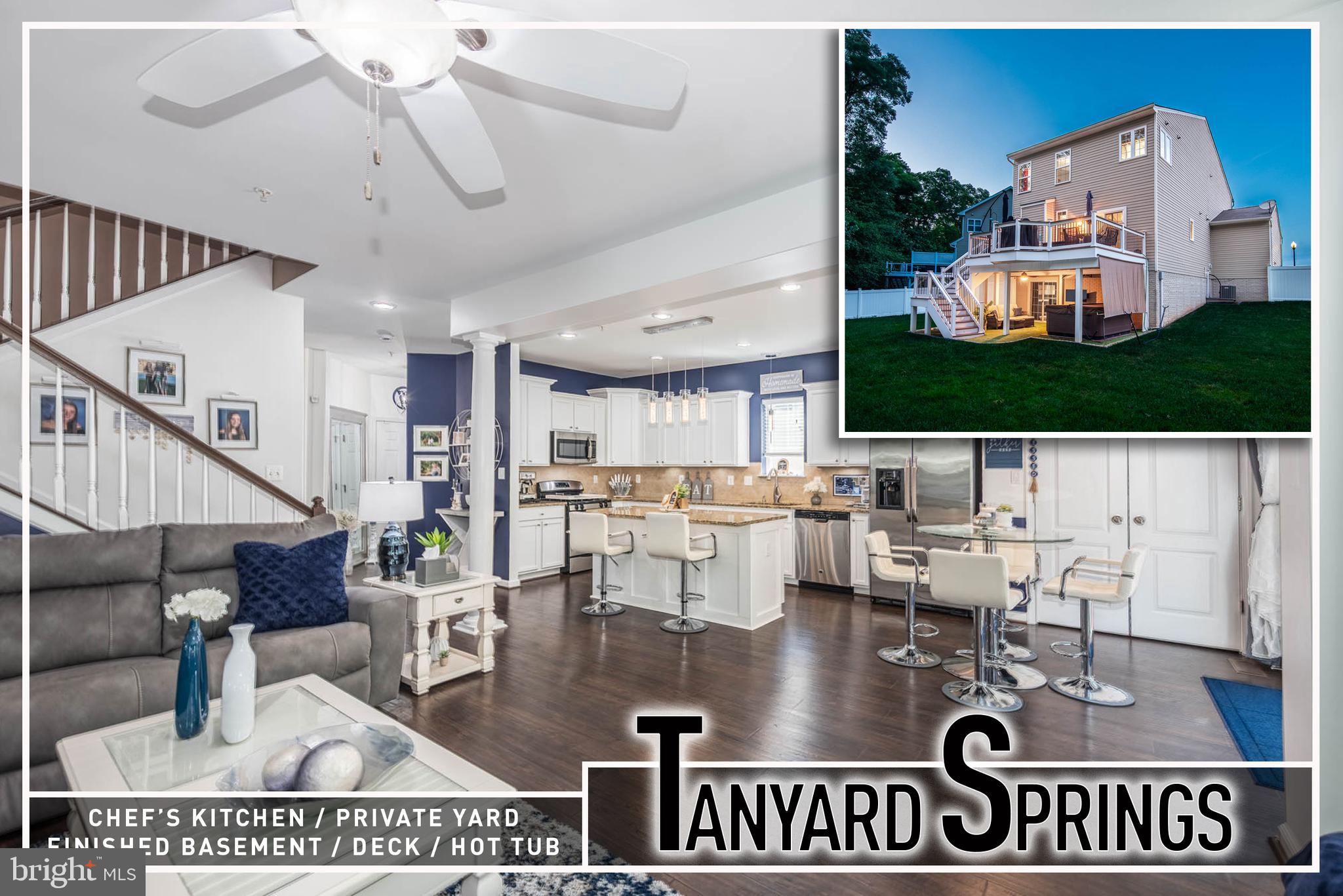 TANYARD SPRINGS - Residential