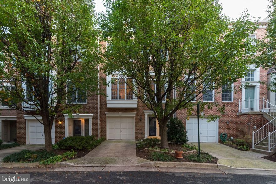 Open Canceled! Welcome to this beautiful, turn-key townhouse in a conveniently located community. With 3 BRs, 3.5 baths, spacious living & dining rooms, an eat-in kitchen with tons of cabinet storage plus a pantry, two decks and one-car garage parking - this home has it all! The master bedroom offers en suite bath with shower and soaking tub and a walk-in closet.