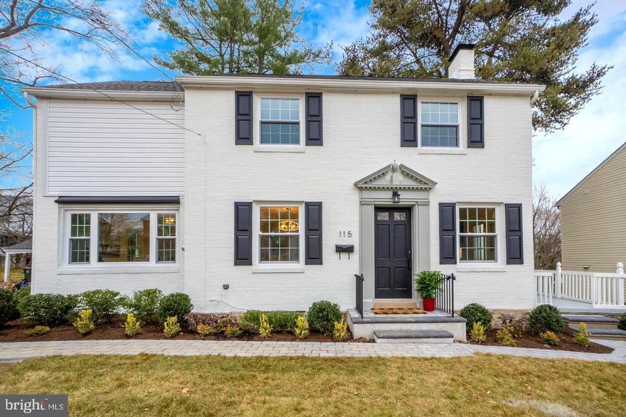 Now available for lease! This beautifully updated 3–4 bedroom, 2-bath Colonial offers modern amenities, flexible living space, and a prime location. Conveniently located just 15 minutes from the Philadelphia Airport and 10 minutes from downtown Media, this home offers both accessibility and charm.
Completely remodeled  in 2022, the home features a new kitchen and baths, new windows, wide plank flooring, and refinished hardwoods throughout. Additional updates include new doors installed in 2023. Comfort is a priority here, with central air on the second floor and new mini-split systems on the main level.
The open-concept main floor includes a spacious living room with fireplace, large dining area, and a stylish kitchen with newer appliances which includes the refrigerator. A first-floor flex room with an adjoining full bath provides an ideal setup for a guest room, home office, gym, or playroom. Upstairs, you’ll find three generously sized bedrooms and a beautifully renovated hall bath. Outside, enjoy a private driveway and a level, easy-to-maintain yard perfect for relaxing or entertaining. Available January 1 2026.