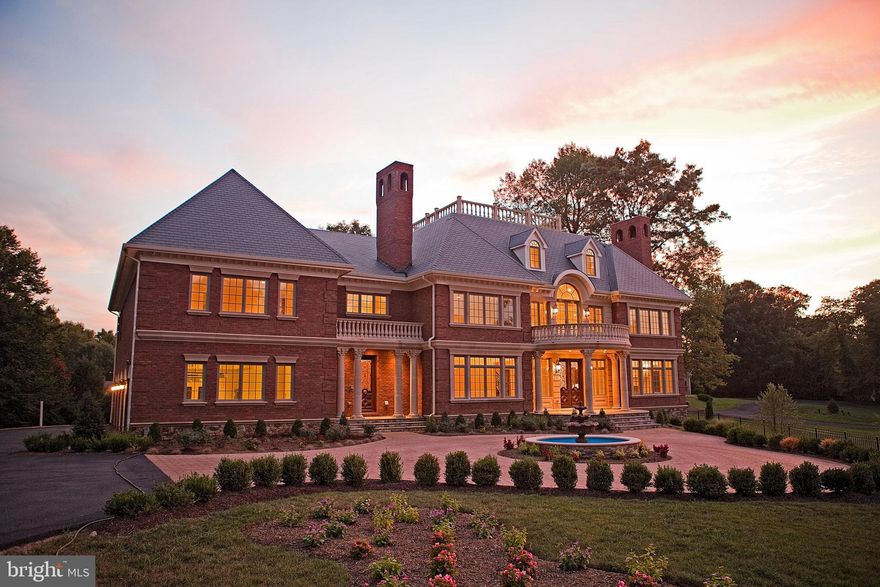 2 acre Estate Lot in Mclean with new cul-de-sac to be built off Old Dominion Dr. This lot has a house planned at 7.5 mil but owner can Buy lot and Build a Custom by M and A at $390 per Square foot. That includes all of M and A features like four sides brick, slate roof, modern windows, elevator, 11 foot ceilings on Main level and 10 foot ceilings on lower and upper levels. This is a truly custom home at a great value. The lot is one of three lots that builder is building, homes to be 5.8 mil. to 10 mil. Builder may consider selling Land only. Property delivery 12 months after ratified contract.