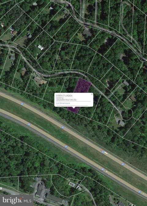 Vacant Land For Sale - Cider Ct<br/> Warren County, LINDEN, VA 22642