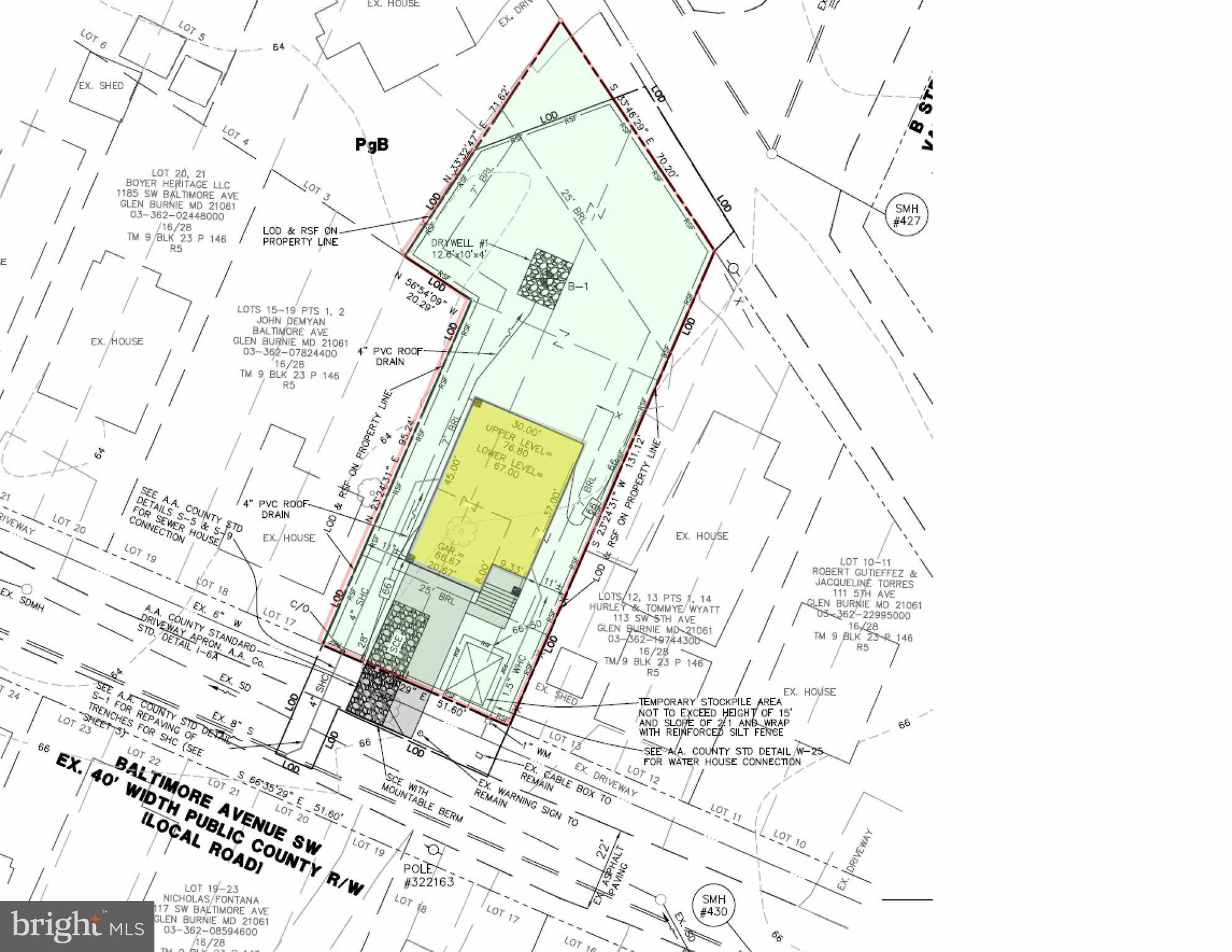 GLEN BURNIE HEIGHTS - Residential