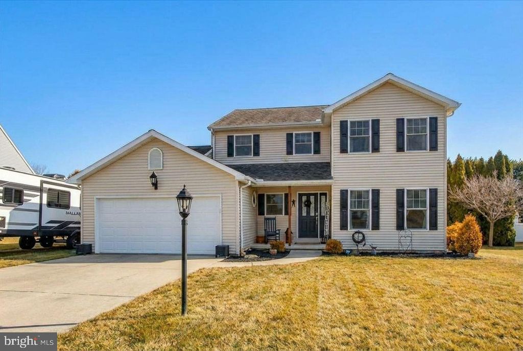 Photo of 13 Fieldcrest Drive, LITTLESTOWN, PA 17340 (MLS # PAAD2021474)