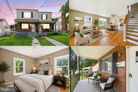 Townhouse For Sale - 905 Marion Street<br/> HAGERSTOWN, MD 21740