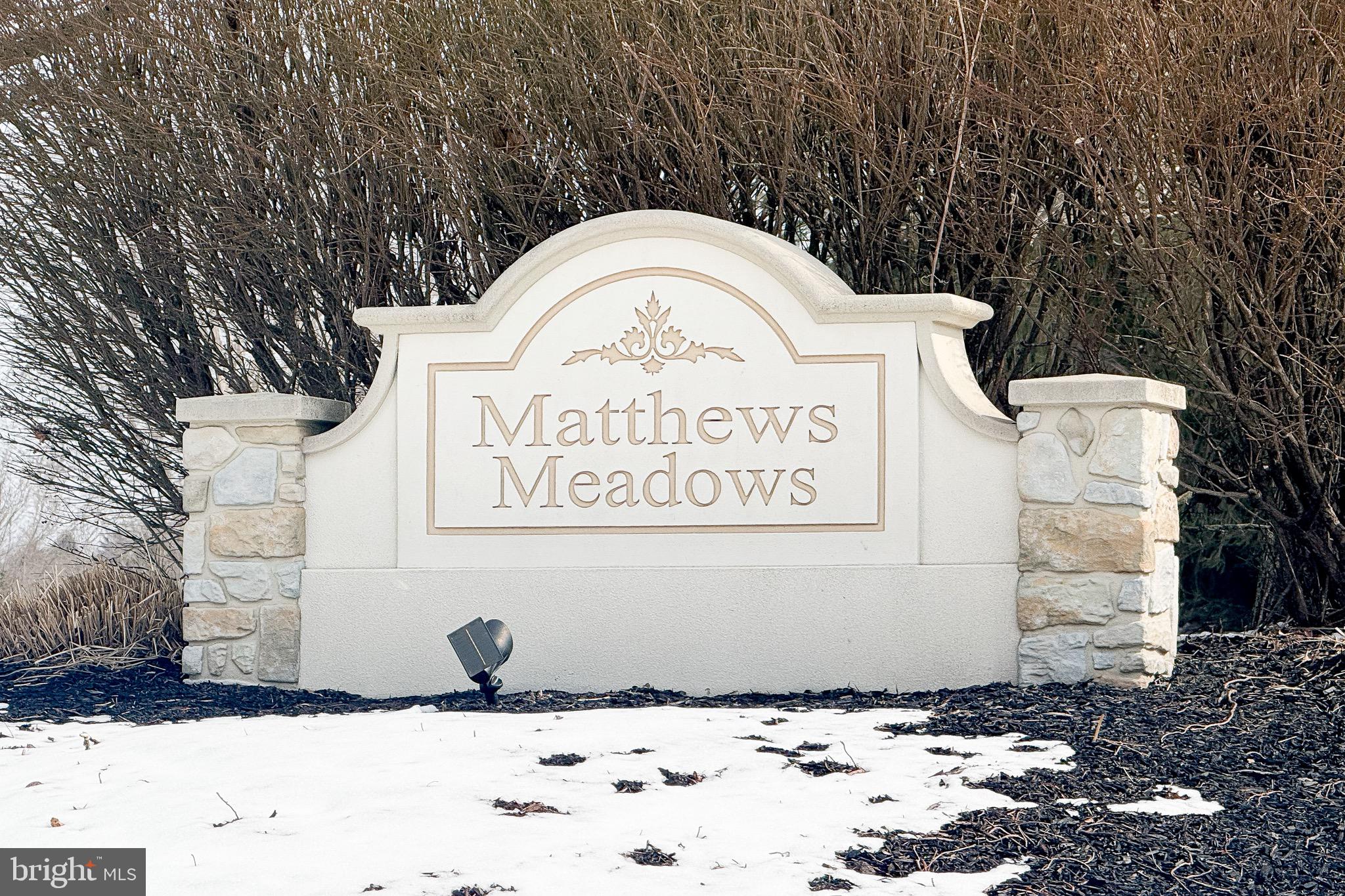 MATTHEWS MEADOWS - Residential