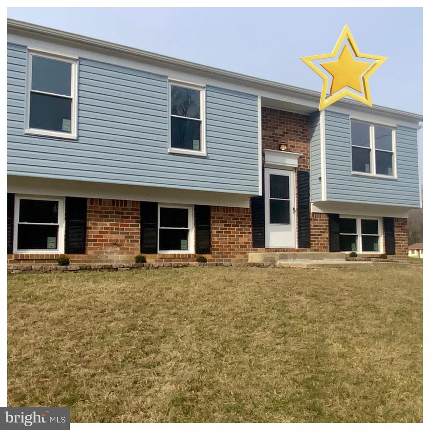 This 5 Bedroom 3 Bath won't last long. Lots of new finishes, windows & doors,  LVP flooring, large storage or workshop area in lower level, updated bath fixtures, 3 bedrooms up, 2 down. Spacious back yard with potential for decking or patio. Located just off of Berry Road, perfect location for commuters via 210 or 301. You're just 7 minutes from the amenities of Waldorf (Dining, shopping, banking, medical, theater, recreation). No covenants or HOA. It sparkles and in "MOVE IN" ready condition. Shows like a brand new home.