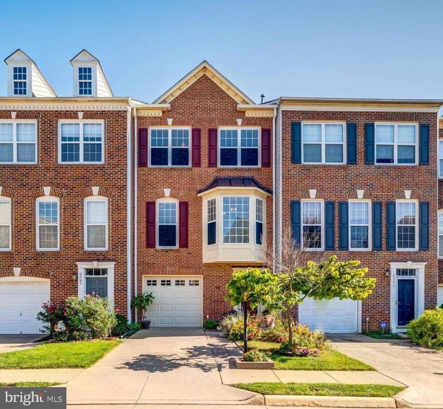 Discover comfort, space, and exceptional living in one of Alexandria's most desirable neighborhoods. This beautifully maintained four-bedroom, three-bathroom townhome is nestled in the sought-after Overlook subdivision and offers some of the finest views in the community complete with a deck, balcony, and patio to enjoy them. The 1,696 sq. ft. layout is filled with natural light, complemented by stunning hardwood floors on the main level and heated floors in the lower level. A modern gourmet kitchen adds both style and functionality, further enhancing the home's distinctive charm. Additional features include a spacious driveway and garage that accommodate multiple vehicles. The HOA provides access to community amenities such as a pool, playgrounds, tennis courts, and trash removal. Residents also benefit from close proximity to Bren Mar Park and its scenic walking trails. Ideal for commuters, this location offers quick access to I-395, I-495, and I-95, as well as convenient public transit options via bus routes and the nearby Van Dorn Metro Station. Major employment hubs including Amazon's National Landing, the Pentagon, and Fort Belvoir are all just a short drive away.