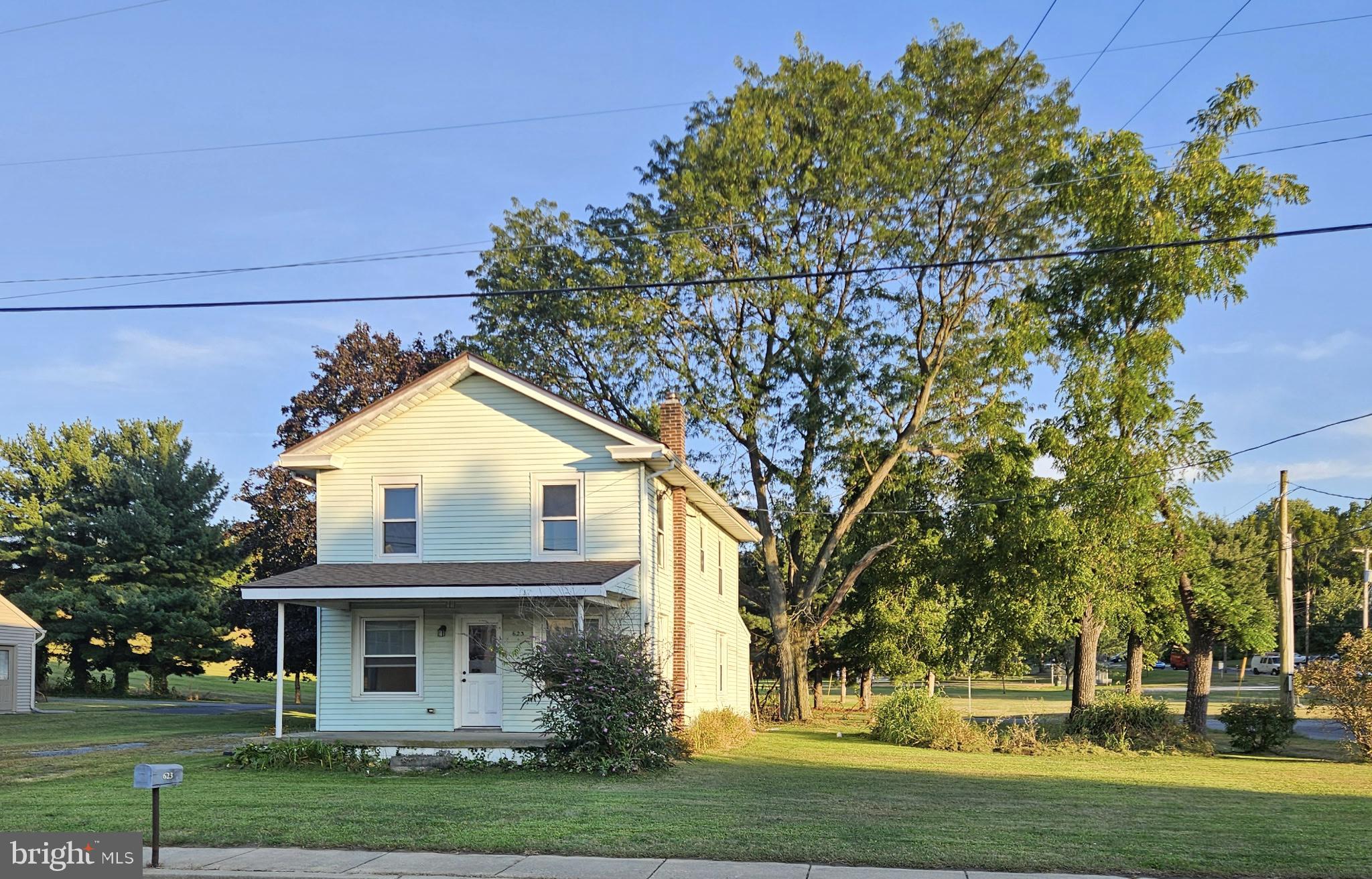 Its a pleasure to share information about this well build home that has stood the test of time and offers a great potential. This rare find includes a detached three car garage, natural gas availability and sits on .34 acre lot that attaches to the Ephrata Borough Terraces Park. The park offers 12.7 acres with a softball/baseball field, a play structure, a swing set and open space for various activities.
This great property also benefits from low taxes, great room sizes, and a flat lot for gardening or recreation. Under the siding, this is a brick home.
Trash, water and sewer are combined with a $13 monthly contributing to water runoff for the Borough. This house could easily be called home. Thank you for your interest in learning more and scheduling a visit.