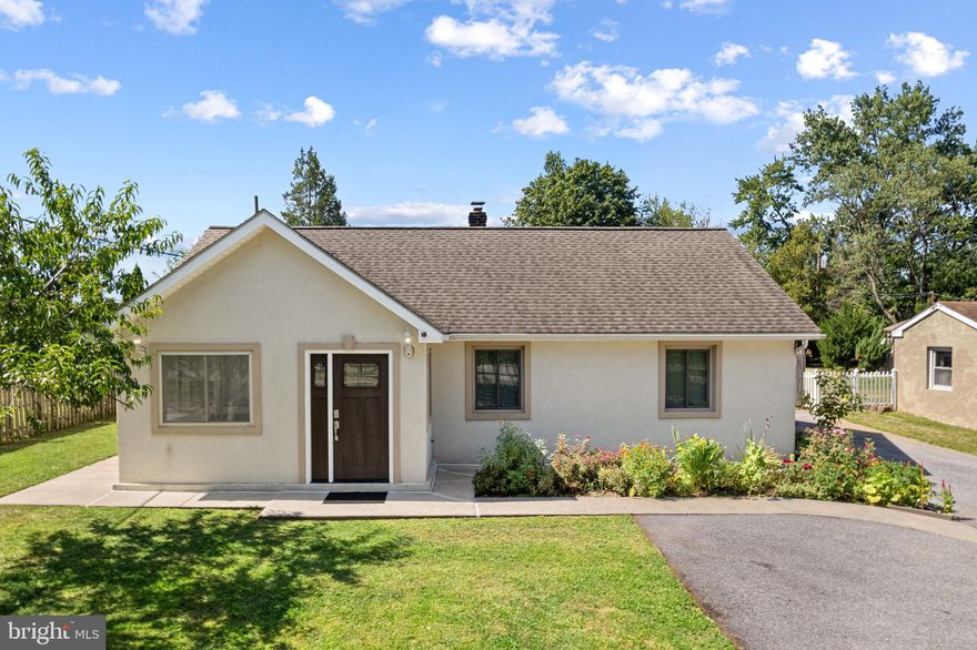 Welcome to 1402 Sterigere st! Beautifully crafted custom home designed with comfort, elegance and functionality in mind. This stunning home boasts approximately 1500 sq ft of modern finishes and tasteful designes. Walk up to the front door you will be greeted with custom closed off front porch with windows throughout, walk into the living space you will find  unique tile work flooring, open floor concept living,  custom windows with immense amount of natural lighting. Walk into the dining area, you will find brand new white shaker cabinetry, stainless steel appliance package, modern chic quartz countertops that flow with the same backsplash. You have three bedrooms with immense amount of closet space and a hallway bathroom designed with modern title work, custom shower door, stainless steel finishes, beautiful vanity with  led mirror .
Walk into the rear you will find the master bedroom and you will be in awe. This perfect oasis is made for you! You have washer dryer unit,. Walk inside the bedroom  you will be greeted with the most relaxing views of the backyard. Hardwood floors, greatly sized windows and master bathroom with double vanity, stunning title work and bathtub. When you thought it’d couldn’t get better you step outside into the yard, and can picture your self having a peaceful cup of coffee or perfect for entertaining, this custom patios/deck was made for. Spacious yard and custom build shed. Beautiful curb appeal and a driveway that can fit 4 vehicles.
This home could be yours, stop by today and take a look! 
It’s on a quiet block, near shopping centers, and close to public transportation !