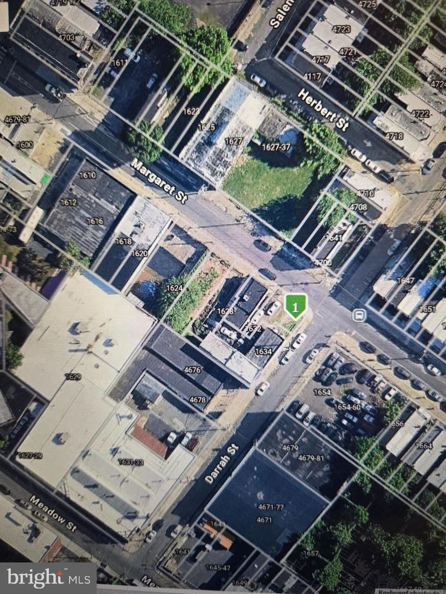 Corner Lot Phila Opportunity Sone, Buyer Responsible for Phila Certs and U & O. As Is Sale.