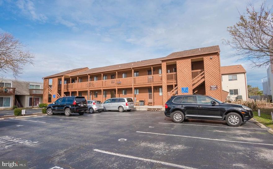 Coming Soon! This cozy 2 bedroom 2 bath for under $150,000!  Perfect unit for year round or seasonal rental. Located in the best part of town off of 26th st, with just a walk to the boardwalk, beach, local restaurants and shops. The unit is conveniently located on the first floor just steps from your assigned parking spot .