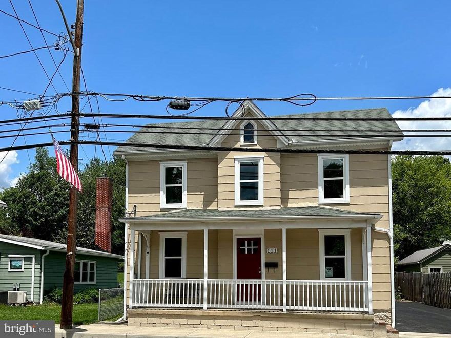 OFFER DEADLINE - 5PM 8/18/24.  
SHOWS LIKE NEW. NO AGENT- NO PROBLEM-OWNER WILL ARRANGE ACCESS FOR PROPERTY TOURS. UPDATED AND MOVE-IN-READY.  4 BEDROOMS WITH 2 BRAND NEW FULL BATHS.  CRISP AND CLEAN AND SHOWS LIKE NEW.  EXCELLENT MAIN STREET LOCATION WITH HUGE REAR YARD.  OFF STREET PARKING WITH BRAND NEW DRIVEWAY.  DESIGNER KITCHEN -NEW CABINETRY, GRANITE AND APPLIANCES. NEW ENERGY EFFICIENT WINDOWS AND NEW DRYWALL.  PERMITTED AND INSPECTED RENOVATION -MOSTLY ALL NEW ELECTRIC AND PLUMBING  AND BROUGHT TO CURRENT CODE.  BATHS WITH UPGRADE TILE, NEW VANITIES/TOILETS/TUBS/FIXTURES.  THIS ONE SHOWS GREAT -  FRESH PAINT, NEW FLOORING.   MULTIPLE PORCHES AND BALCONY OFF MASTER SUITE.  EXCEPTIONAL VALUE.  VISIT TODAY