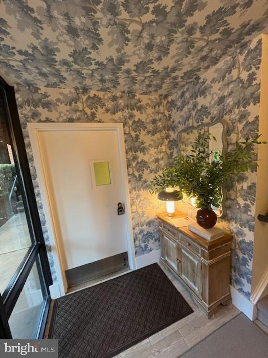 FIRST FLOOR prime office space Suite.  Suite includes newly remodeled entry foyer, 3 offices, bathroom and waiting area. This spacious, light filled (49 exterior windows) includes a front corner office 18' x 10' that has 4 exterior windows) when you walk through the door from the foyer.  Proceed down a short hall to a huge 23' x 11' primary office with 3 exterior windows and one three-panel floor to ceiling window. Next door is a 9' x 9' office currently used as a conference room. A convenient 5' x 6' half bath is located across from this office for the comfort of your guests. A 7' x 6' waiting are with chairs is adjacent to the large primary office. First floor access is perfect for walk-in clientele. This professional space lends itself perfectly to accountants, attorneys, title company and so much more.  Located in the center of the vibrant McLean business district and only a couple of blocks from Rte. 123 w/52,000 VPD.  Located within one of Northern Virginia’s most exclusive and sought-after suburbs, this building offers affordable options for a variety of tenants or end user/investors. Perfect location for medical, legal, CPA, tech company, real estate office, title company plus the other uses allowed under C-6 zoning (Community Retail Commercial). Ground floor front office available for the first time in years. Office sharing also available, please inquire.   Be a part of the vibrant and growing McLean Business District!