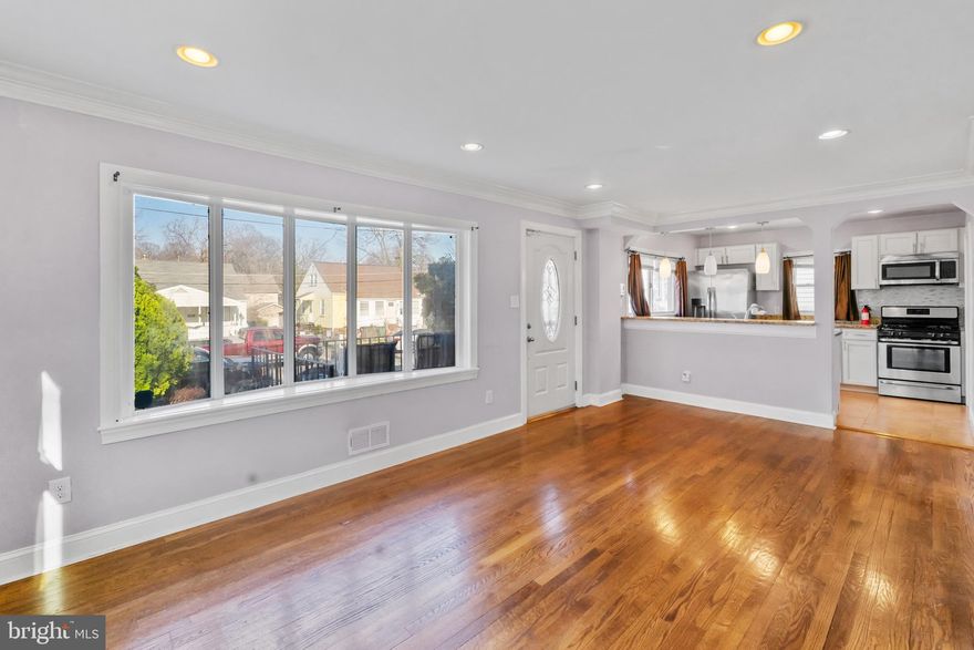 Hurry this one won’t’ last! This well-maintained 4-bedroom, 3 full-bath residence offers the perfect blend of space, comfort, and convenience and priced to sell.
Step inside to a warm and inviting living  room, an eat-in kitchen equipped with stainless steel appliances, ample cabinetry and two spacious bedrooms and a full bath. 
The upper level is highlighted by a massive primary suite retreat, complete with a private en-suite bathroom and multiple closets, offering both comfort and exceptional storage.
The fully finished basement expands your living space with a versatile family/recreation room, a fourth bedroom, and an additional full bathroom—perfect for guests, extended living, or a home office. A dedicated laundry area adds everyday convenience.
Enjoy outdoor living with an expansive front porch, along with a spacious backyard. A convenient storage shed and a long private driveway provide plenty of room for parking and additional storage.
Ideally located just minutes from Washington, major commuter routes, public transportation, shopping, and dining, this home delivers both accessibility and everyday convenience.
A fantastic opportunity for homeowners seeking space, value, and location—schedule your private tour today!